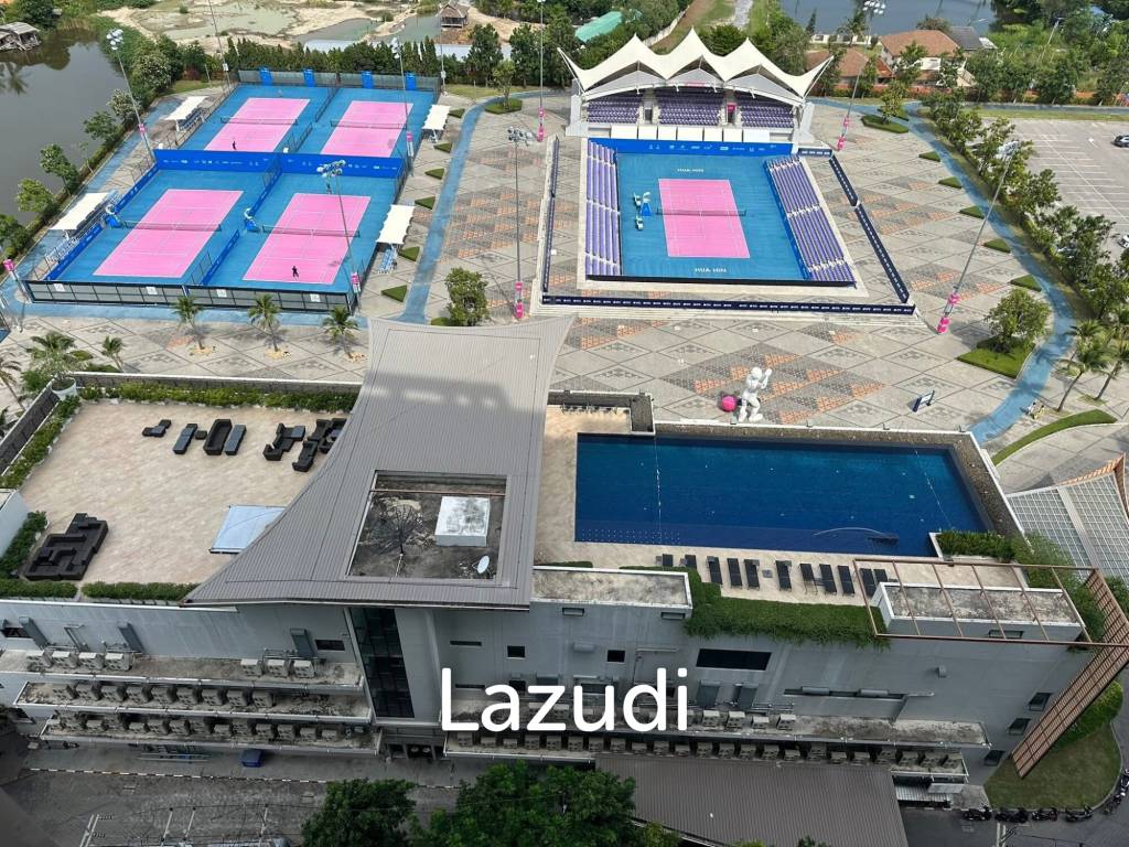 picture 30.5 sqm high floor condo in Baan Kiang Fah - 15/15