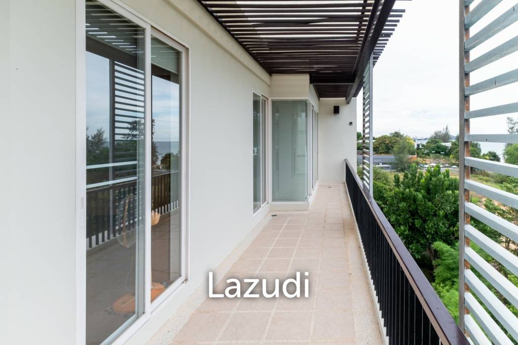 picture Luxurious penthouse with sea view - 34/35