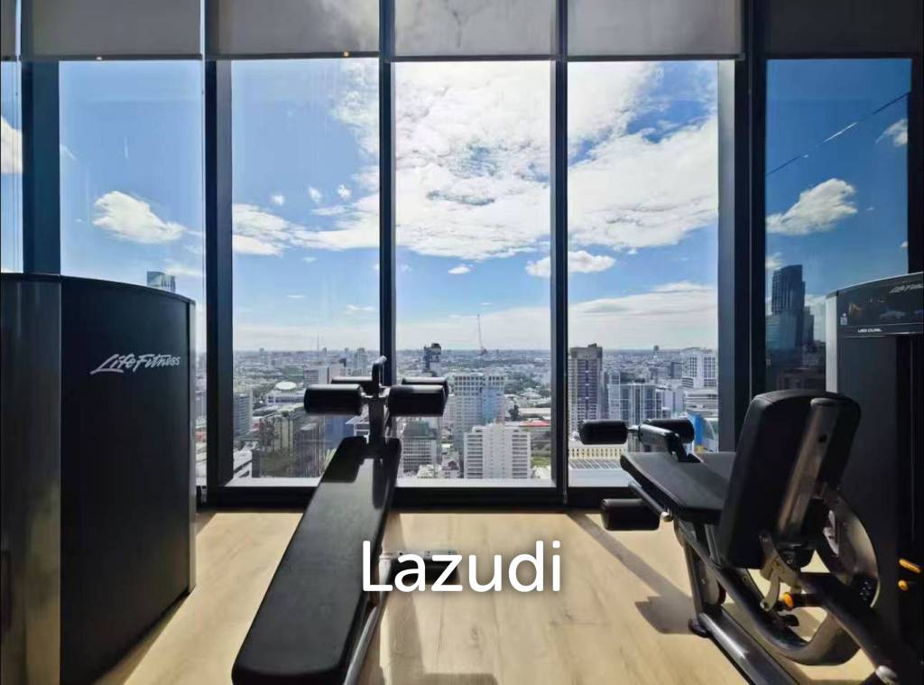 picture 42 sqm modern 1 bedroom condo on 18th floor at XT Phayathai Ratchathewi Bangkok - 10/20