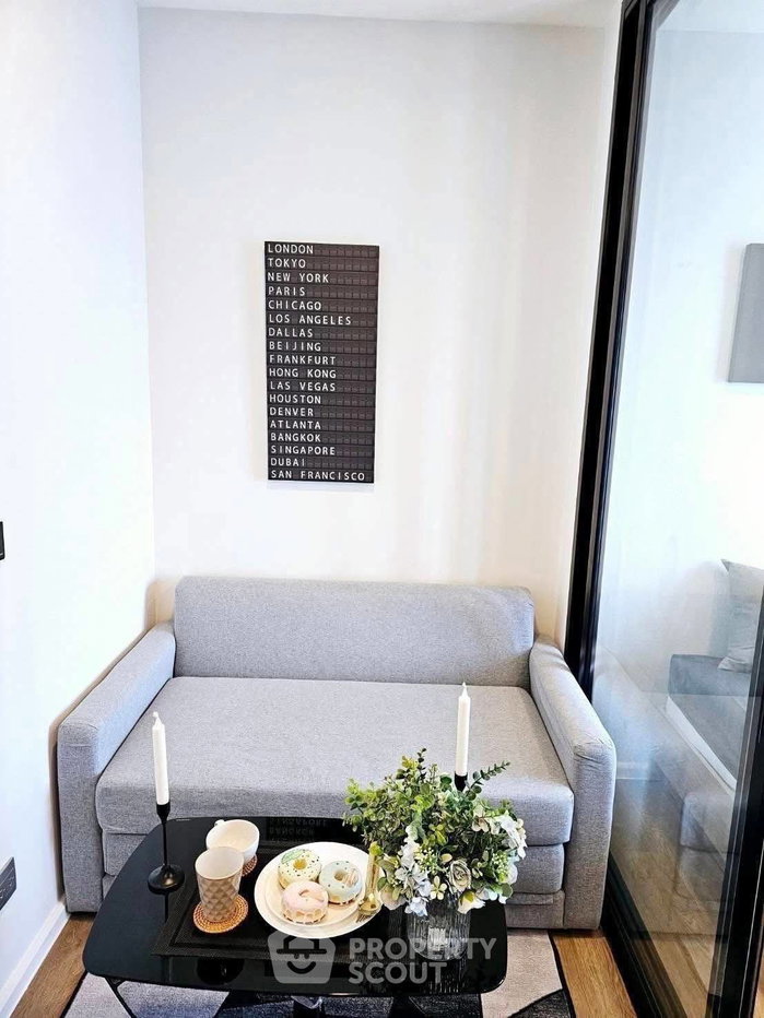 picture Well-Priced 1-BR Condo For Rent, Modiz Sukhumvit 50, BTS On Nut (ID 2582442) - 5/8