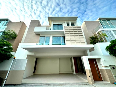 เช่าบ้านเดี่ยว กรุงเทพมหานคร : WS8079 🏡 ให้เช่า | Noble Terra Rama 9 – Ekkamai 💰 ค่าเช่าเพียง 180,000 บาท/เดือน