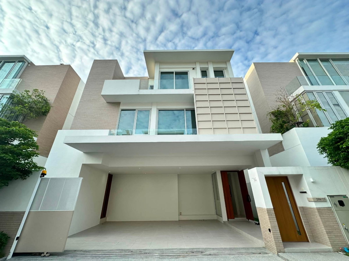 รูป WS8079 🏡 ให้เช่า | Noble Terra Rama 9 – Ekkamai 💰 ค่าเช่าเพียง 180,000 บาท/เดือน - รูปที่ 1/17