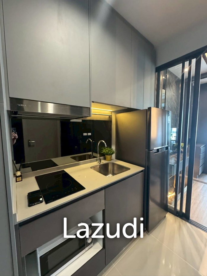 picture 30 sqm high-floor 1 bedroom condo at Ideo Sukhumvit – Rama 4 Phra Khanong Bangkok - 8/14