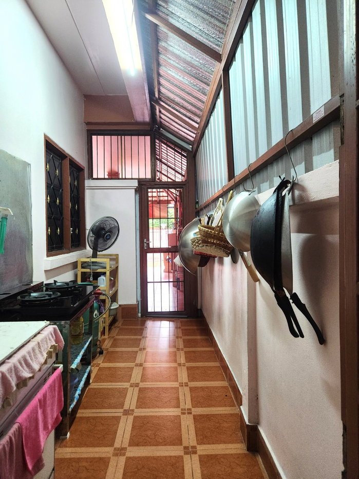 รูป ยบ้านเดี่ยว 60 ตร.ว. นิมิตใหม่-ซอยวัดสุขใจ 13 ต่อเติมครบ พร้อมอยู่ ใกล้สารสาสน์นิมิตใหม่ - รูปที่ 6/12