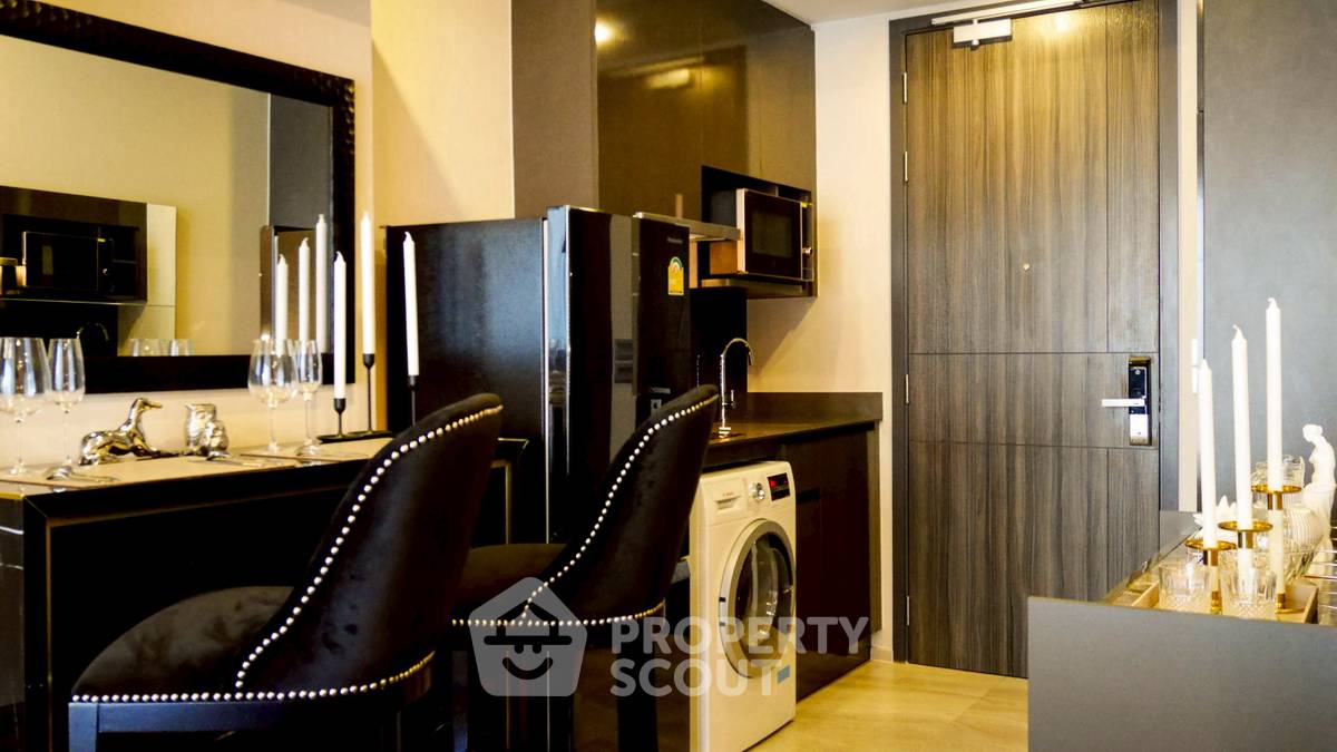 รูป ห้อง 1 ห้องนอน ชั้น 24 ใกล้ MRT สุขุมวิท เพียง 70 ม. แอชตัน อโศก (ID 3072384) - รูปที่ 5/13