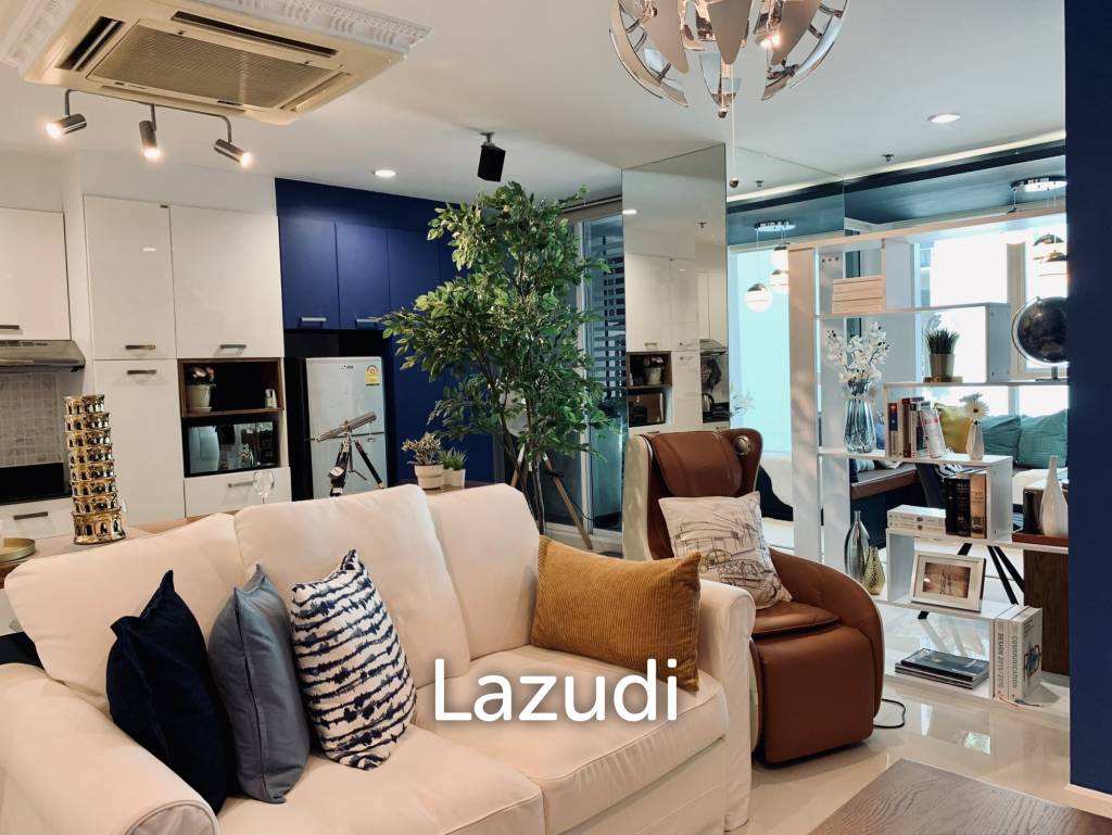 รูป 2 bedroom 2 bathroom condo 77 sqm. at Sukhumvit Living Town for sale - รูปที่ 2/19