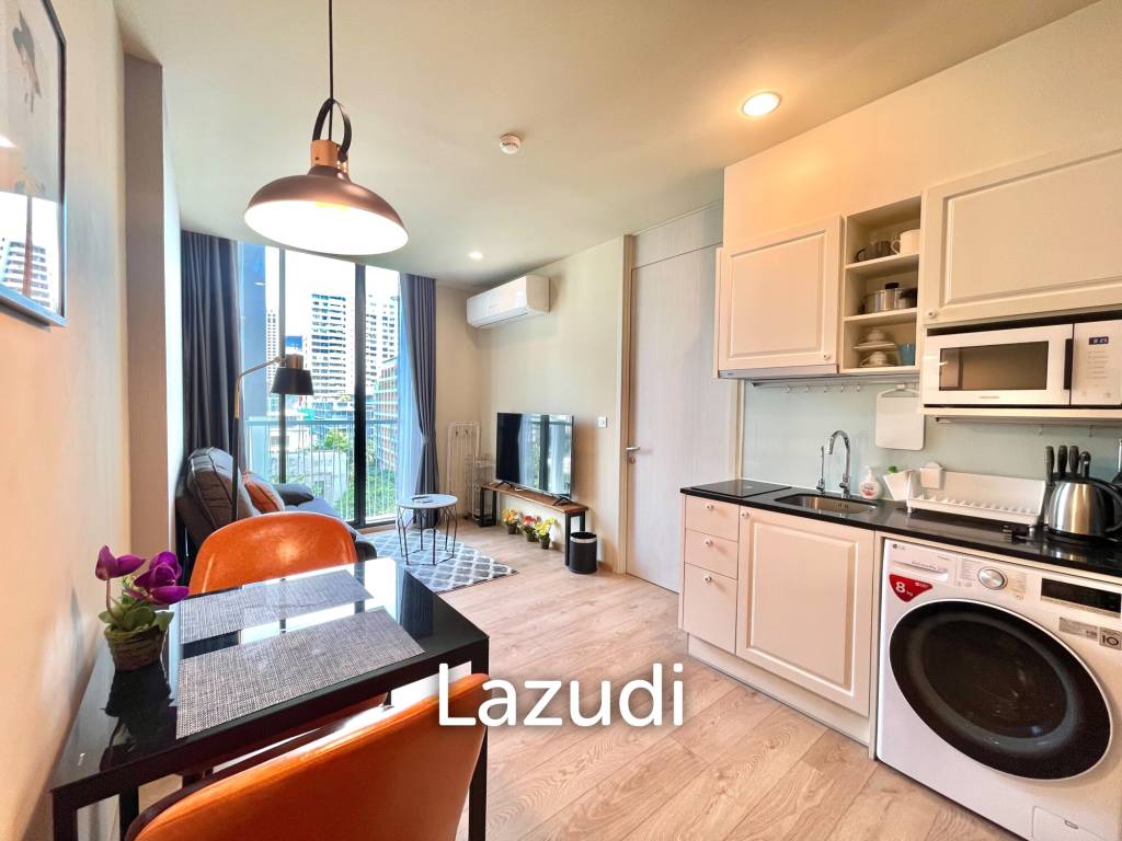 picture 35.0 Sqm 1 Bed 1 Bath For Rent at Noble Recole Sukhumvit 1 - 5/11