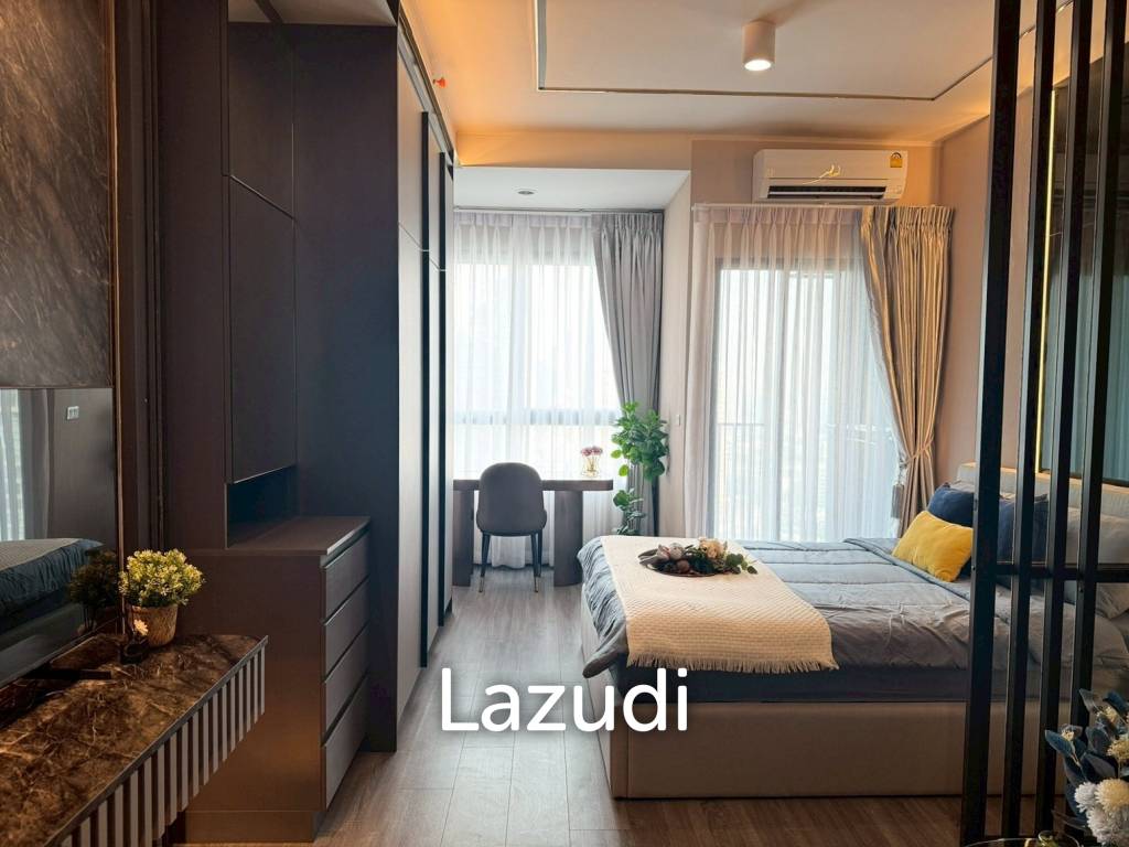 picture 30 sqm high-floor 1 bedroom condo at Ideo Sukhumvit – Rama 4 Phra Khanong Bangkok - 4/14