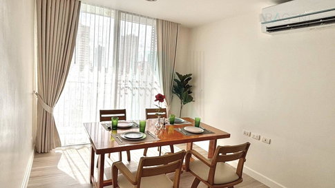 🚩 For Rent Condo THE FINE @ RIVER Building B, Floor 8,1 bed room, Room size 51 sqm