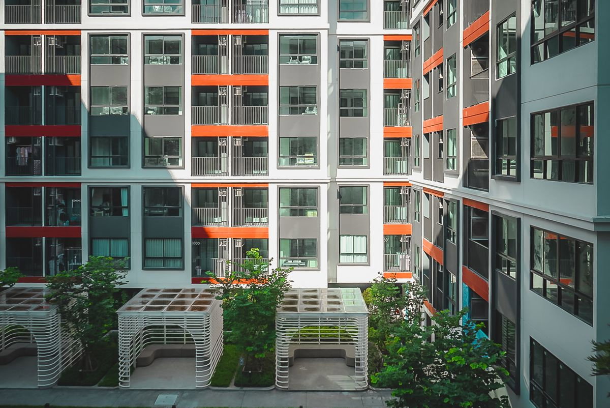 picture 🔥For rent immediately! Brand new, ready to move in condo!🔥 Niche Mono Rama 9. - 14/26