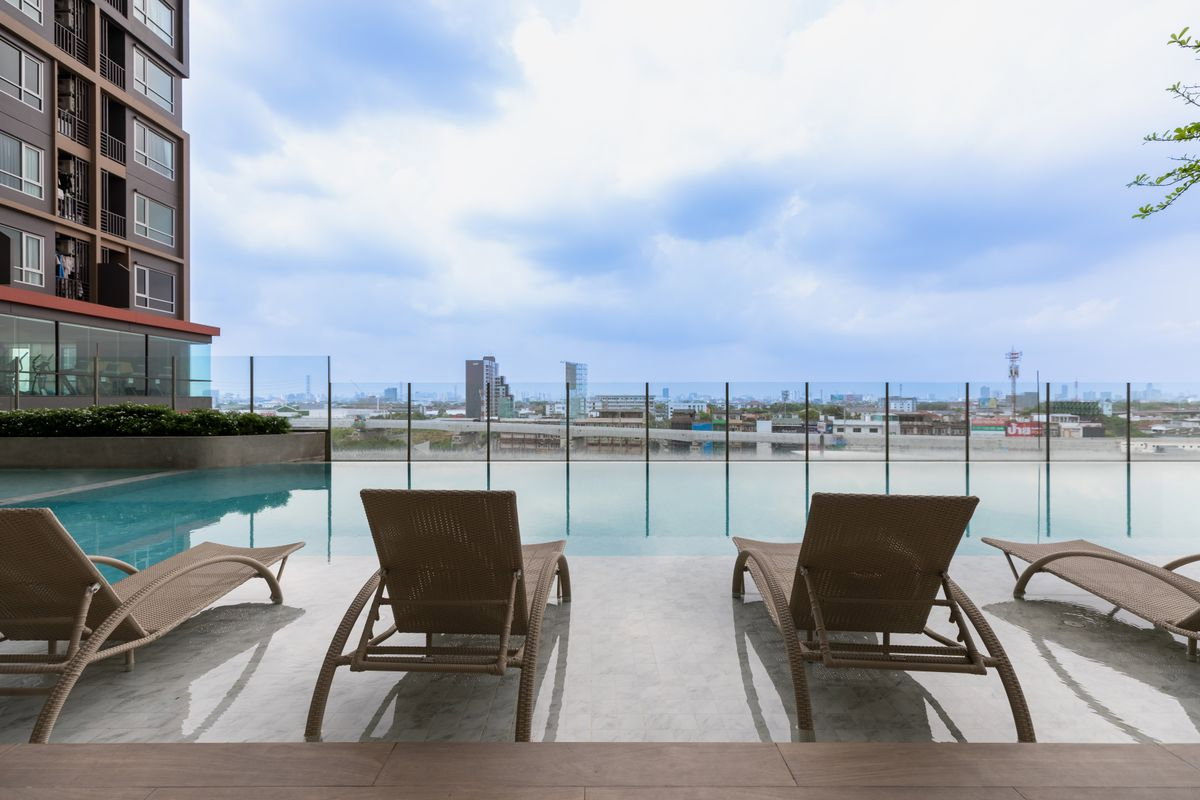picture 🔥 Urgent for rent, new room ready to move in 🔥 Niche Mono Chaengwattana Condo - 7/33