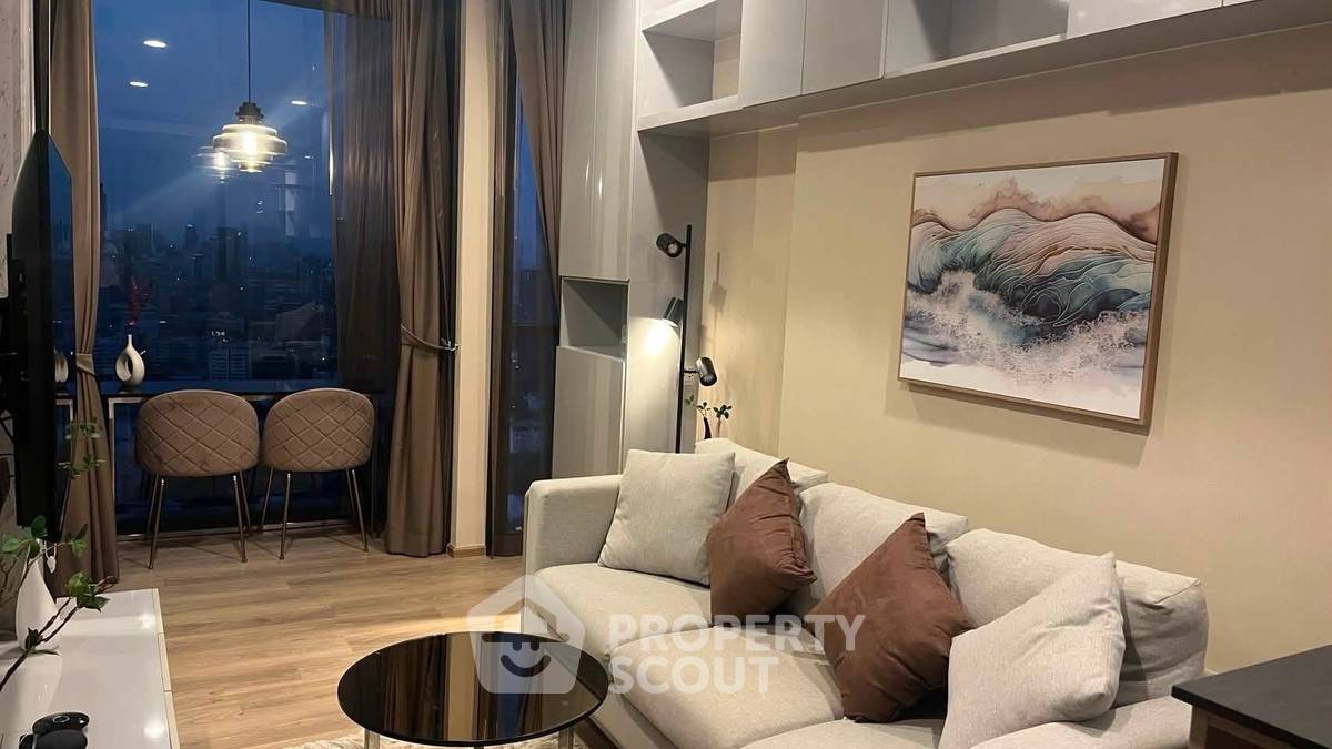 รูป คอนโด 1 ห้องนอน ชั้นสูง ที่ โอกะ เฮาส์ สุขุมวิท 36 ใกล้ BTS ทองหล่อ (ID 3072840) - รูปที่ 3/10