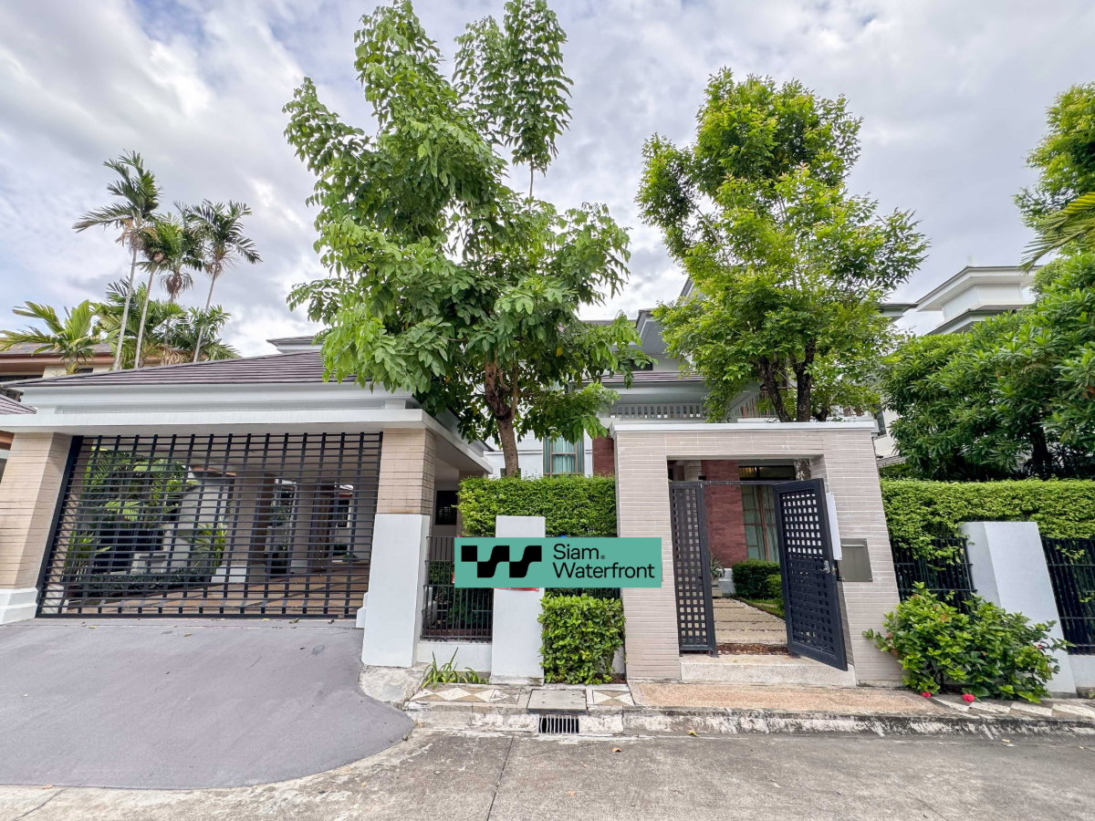 รูป 🔥ให้เช่า มี3D Virtual-Tour🔥บ้านเดี่ยว2ชั้น Narasiri Pattanakarn - Srinakarin 3ห้องนอน/4ห้องน้ำ 100ตร.วา, 374ตร.ม. - รูปที่ 45/55