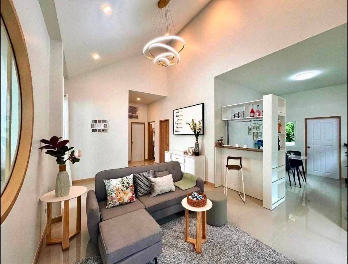รูป ขายบ้านใหม่ โซนสารภี ท่าวังตาล พื้นที่ใช้สอย 136 ตรม. 3 ห้องนอน - รูปที่ 12/24