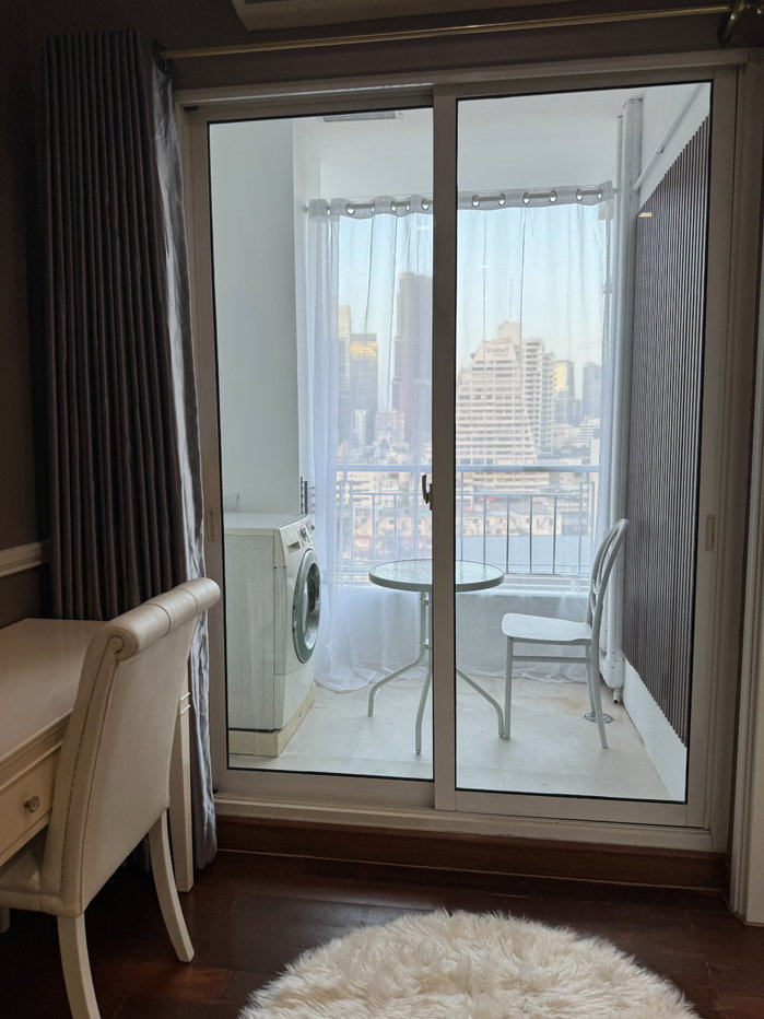 picture Condo for rent Ivy Sathorn 10, 12th floor, unit A, 1 bedroom, 1 bathroom. - 7/10