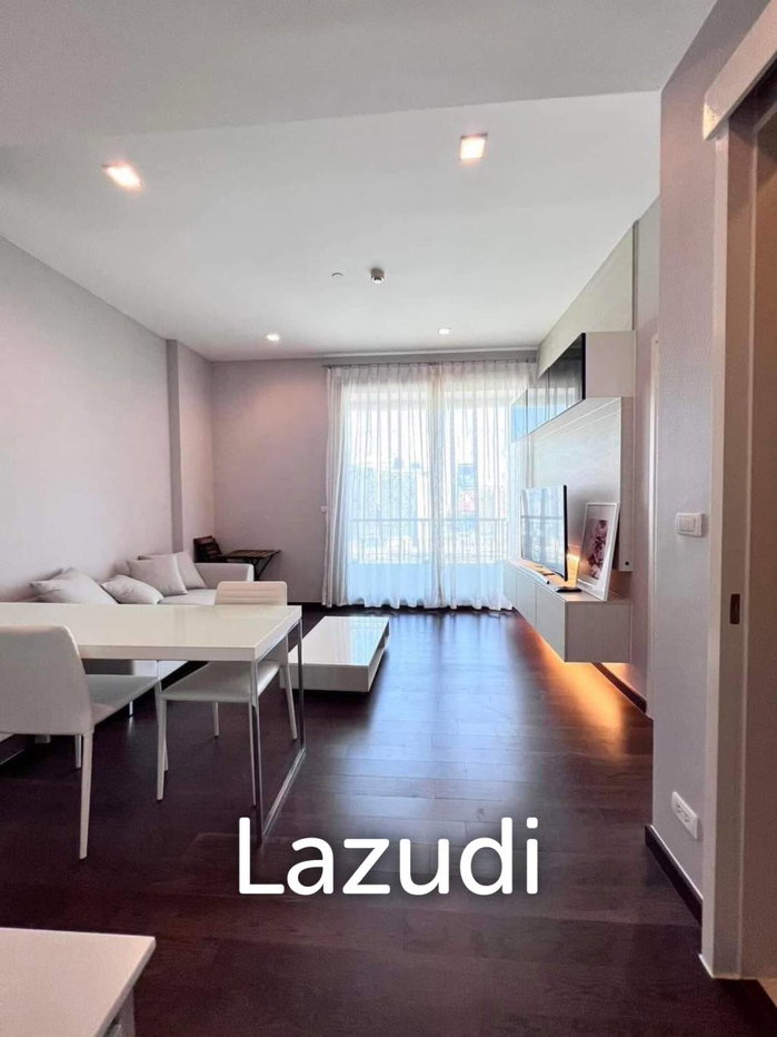รูป 45.5 sqm 1 bedroom condo on 24th floor at Q Asoke Makkasan Bangkok - รูปที่ 1/9