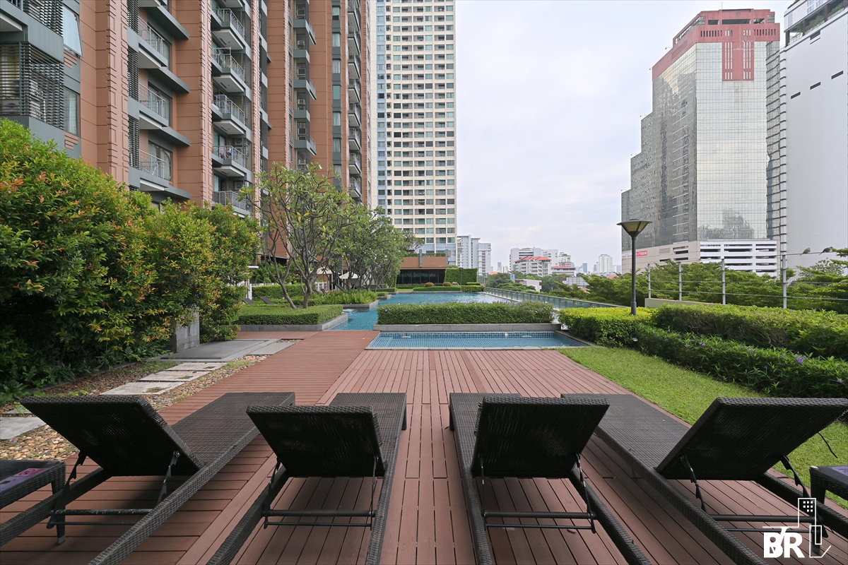 picture Rental Condo 🌃 Villa Asoke, 1BR 48.66 sq.m. 24K 💚 Available Now, Ready to Move In, Near MRT Phetchaburi - 4/6