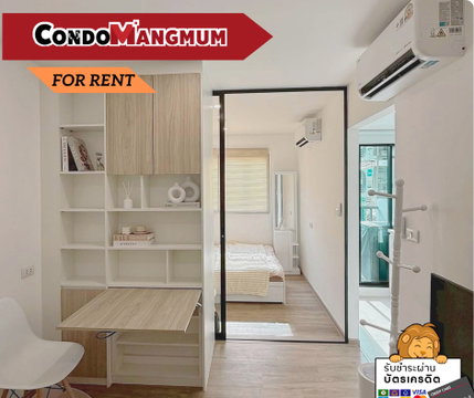New Condo ✨ Sena Kith Samrong Interchange 🚝 BTS Samrong 🔥 Beautiful, move-in ready unit.