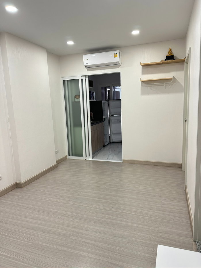 รูป ห้องว่างครับผม ให้เช่า คอนโด ศุภาลัย ซิตี้ รีสอร์ท จรัญฯ 91 ชั้น 6 ทิศเหนือ หันออกด้านนอก วิวสวน ใหม่มือ1 เลยSN673 - รูปที่ 19/37