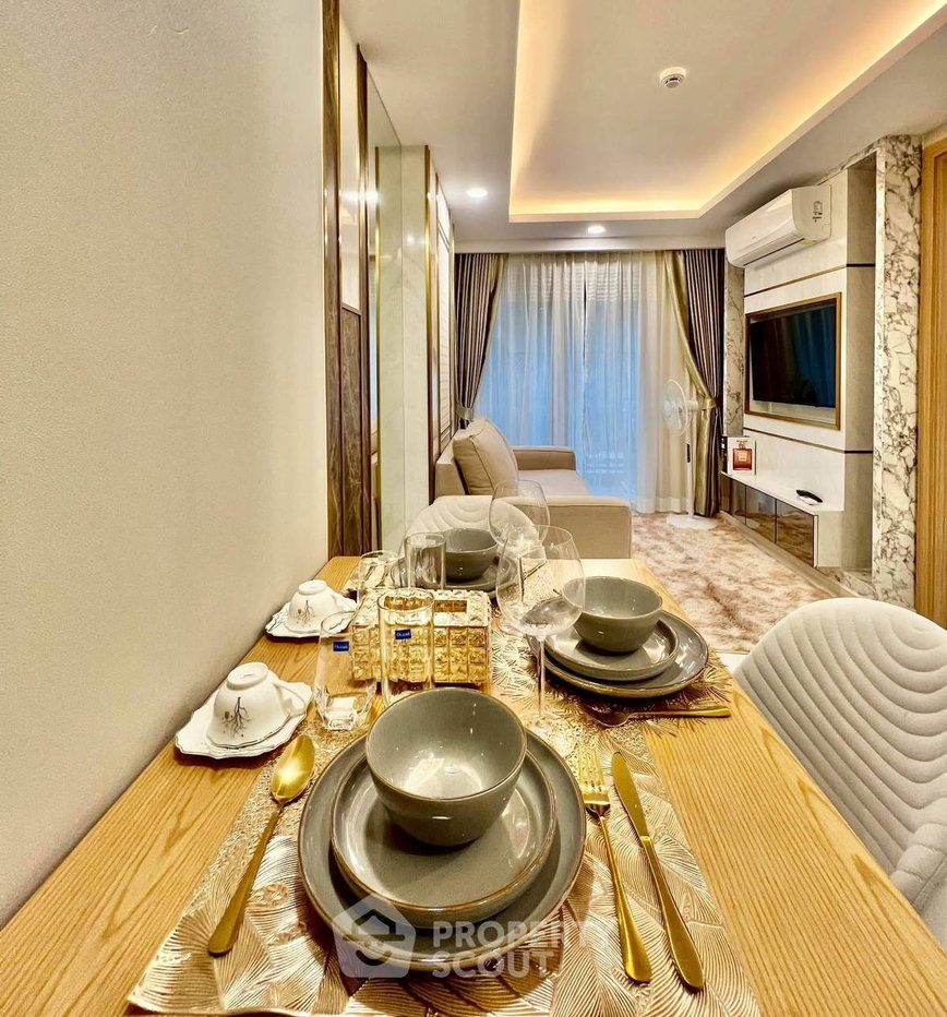 รูป คอนโด 1 ห้องนอน ให้เช่า ดุสิต แกรนด์ ปาร์ค 2 นาจอมเทียน-หนองปรือ (ID 3072660) - รูปที่ 8/9