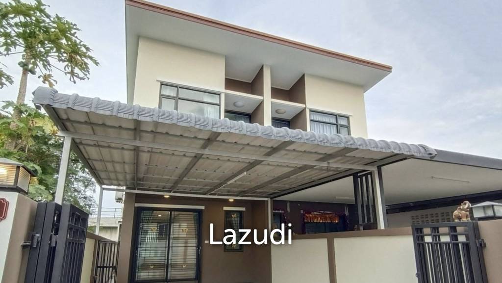 picture Modern 110 sqm 2-Bedroom Townhouse In Hua Hin - 1/18