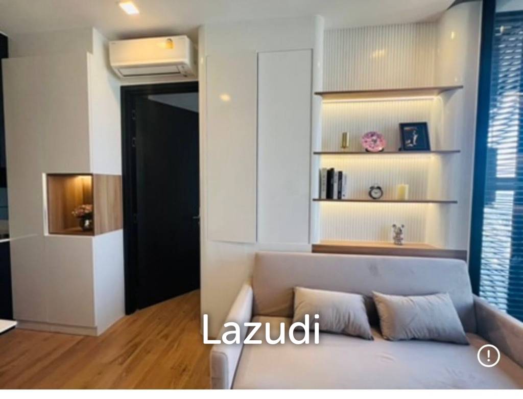 รูป 34.87 sqm high-floor 1-bedroom condo Noble Around Ari Phaya Thai - รูปที่ 4/15