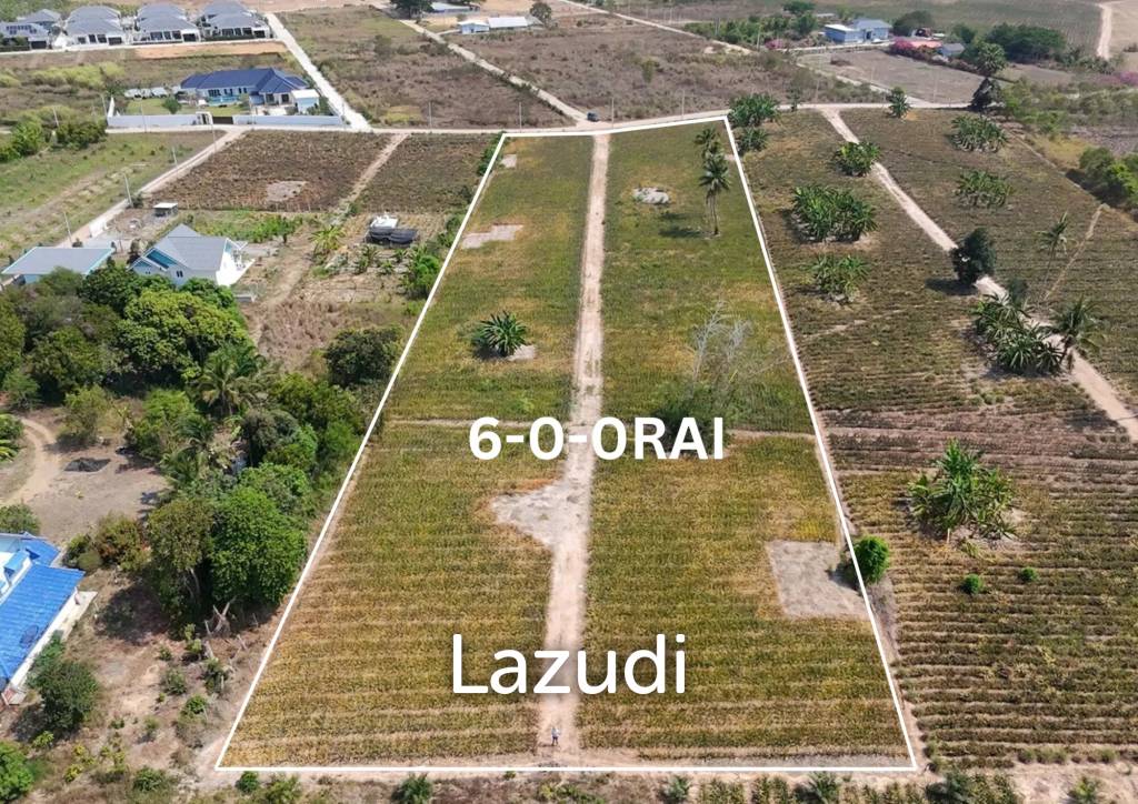picture Development Land - 6 Rai Plot in Hin Lek Fai - 2/6