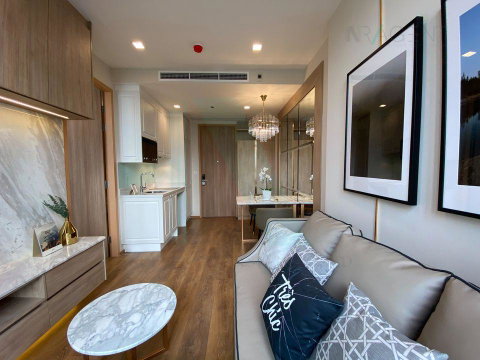 🎊 For Rent Condo NOBLE BE33 Building 1, Floor 6,1 bed room, Room size 34.00 sqm
