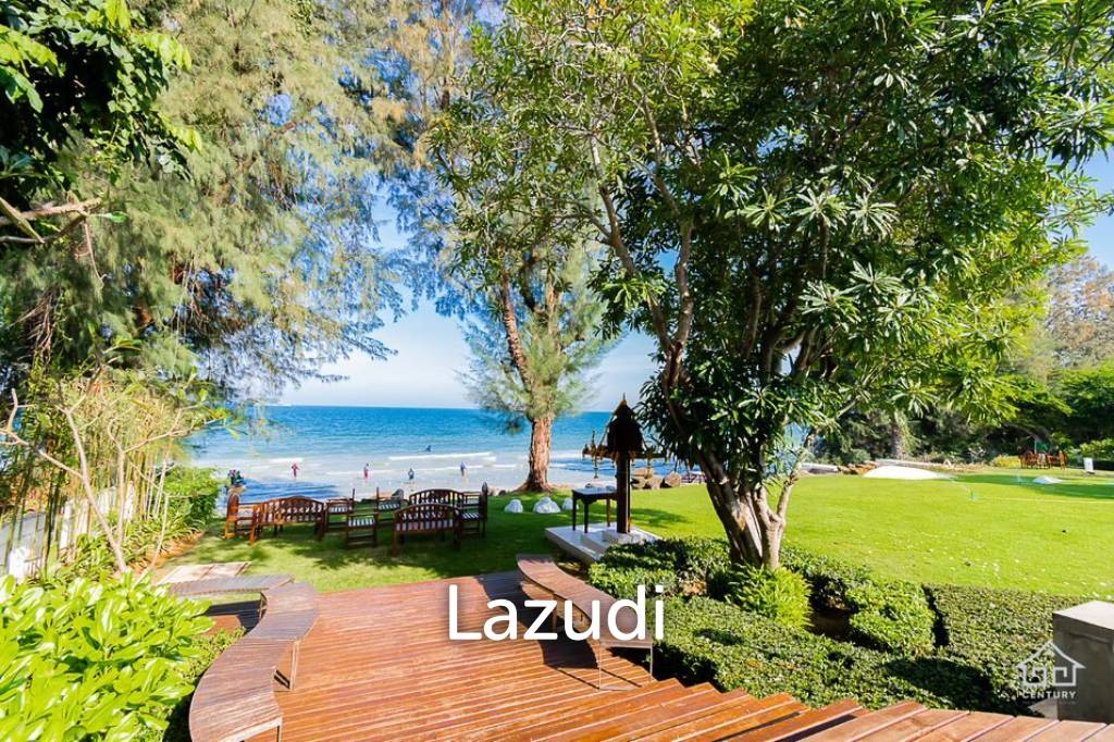 picture BAAN NUB KLUEN : Beachfront 3 Bed condo - 53/53
