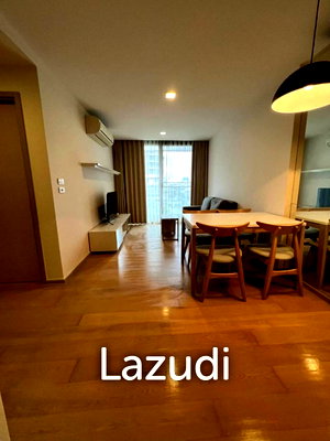 คอนโดให้เช่า : 77 sqm 2 Bed Condo on 8th Floor at Liv@49 Khlong Tan Nuea