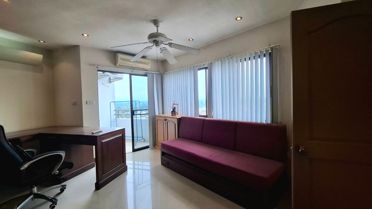 รูป ให้เช่า Chiang Mai Riverside Condominium คอนโดห้องใหญ่ ใกล้สนามบินเชียงใหม่ พร้อมห้องทำงาน - รูปที่ 17/20