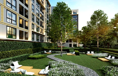 Condos for sale : A046463 Notting Hill Phahol - Kaset
