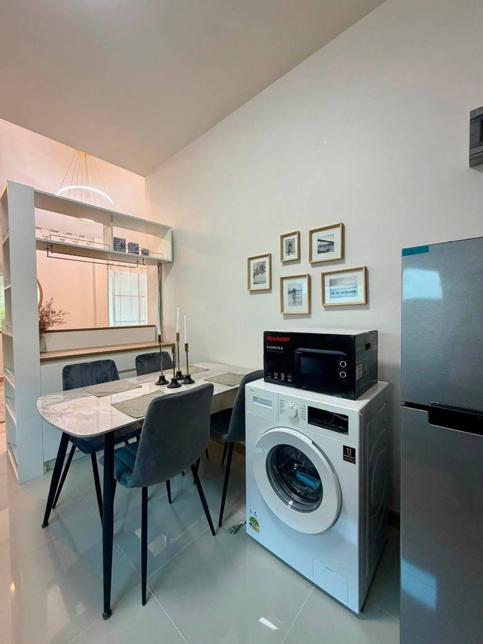 รูป ขายบ้านใหม่ โซนสารภี ท่าวังตาล พื้นที่ใช้สอย 136 ตรม. 3 ห้องนอน - รูปที่ 23/24