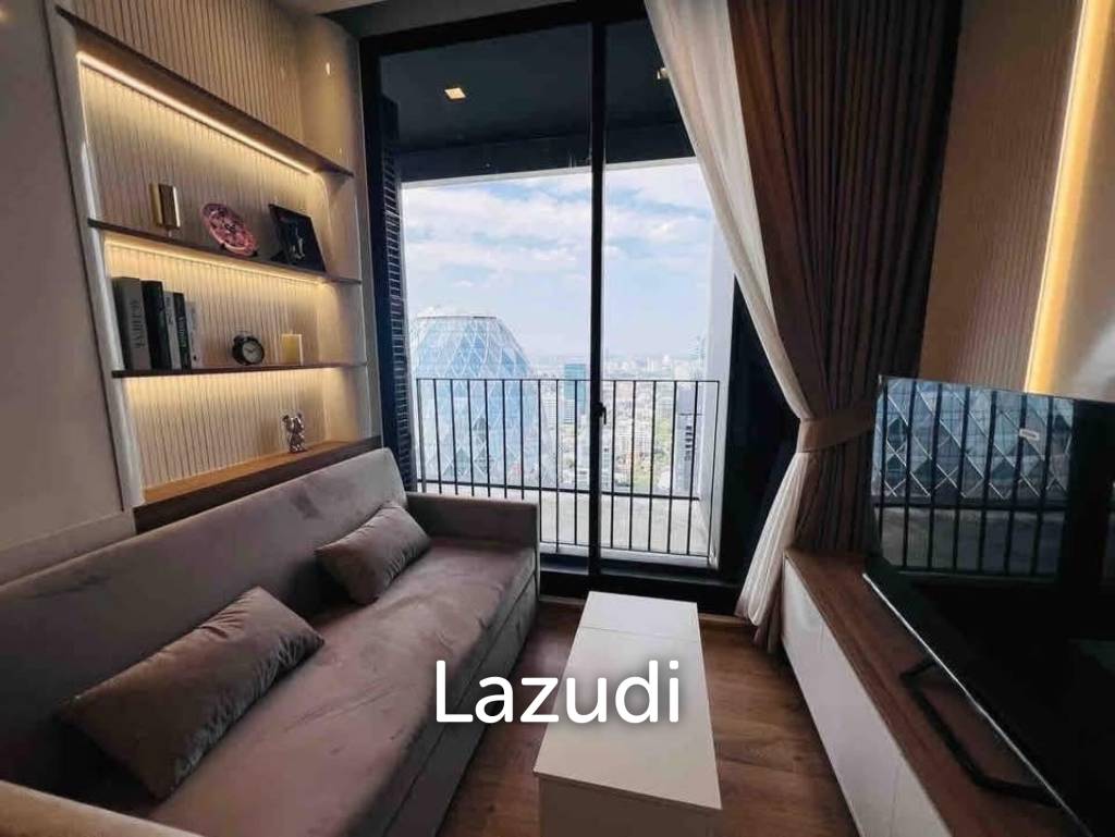 รูป 34.87 sqm high-floor 1-bedroom condo Noble Around Ari Phaya Thai - รูปที่ 7/15