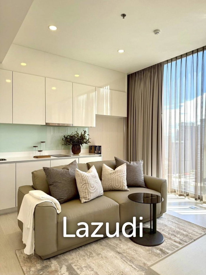 รูป 48.57 sqm 2 Bedroom Condo on 29th Floor at Mazarine Ratchayothin Chatuchak - รูปที่ 7/21