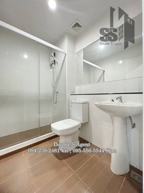 รูป SS 240 #ให้เช่ารีเจ้นท์โฮมบางซ่อนเฟส 27 ขนาด 28 ตร.ม ตึก D ชั้น 17 #ให้เช่าคอนโดราคาถูก #ไม่โดนแดดบ่าย #ให้เช่าคอนโดใกล้รถไฟฟ้า - รูปที่ 9/11