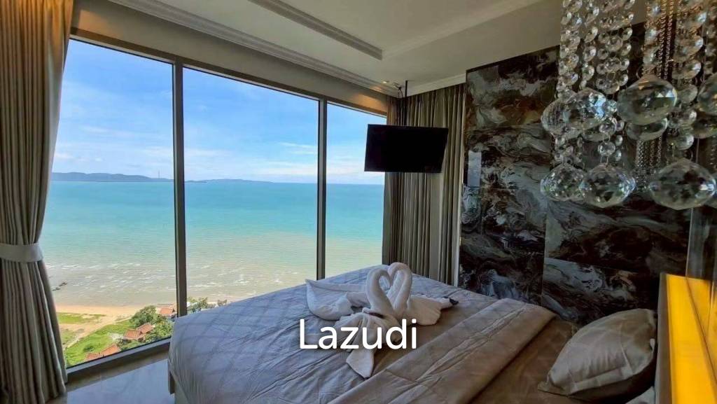 picture Luxury High-Floor Two-Bedroom Sea View Condo - 5/9