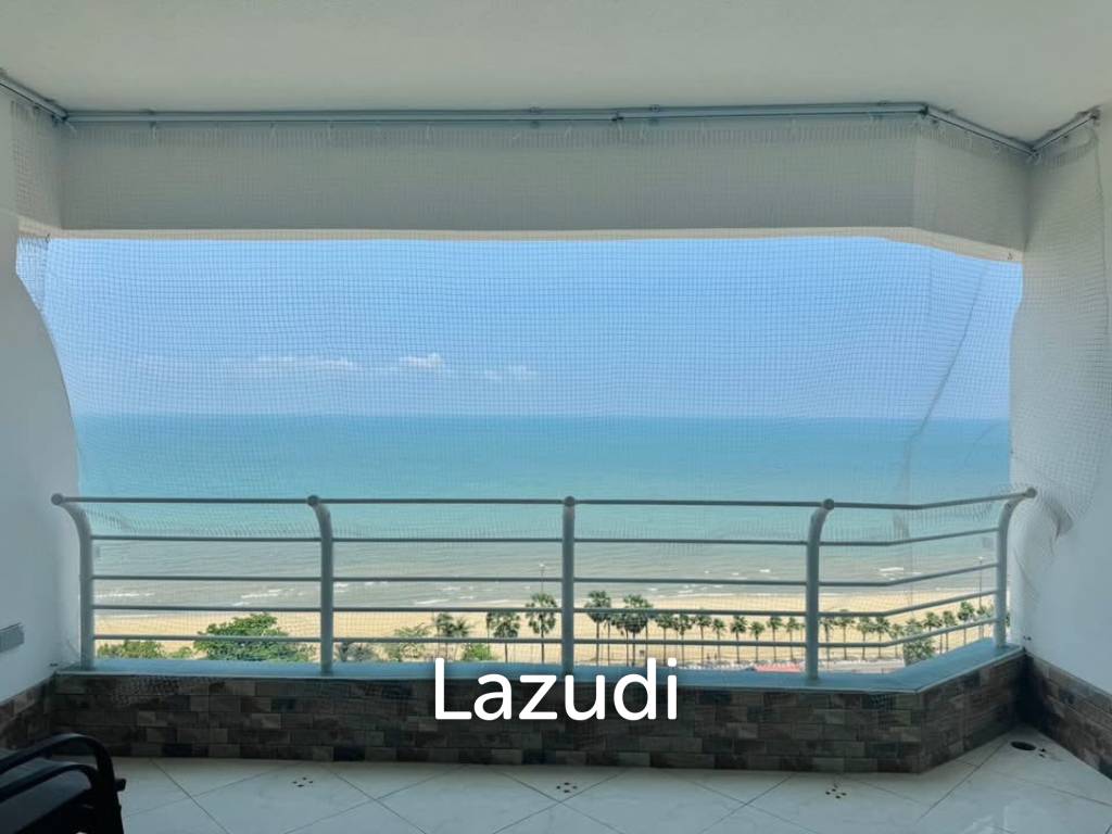 picture Spacious 55 sqm Ocean-View Studio for Sale at Metro Jomtien - 9/9