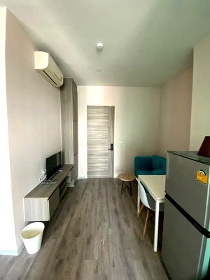 Condos for rent : PFD-08780 Condo for rent, Knightsbridge Collage Ramkhamhaeng, fully furnished, ready to move in, good location near MRT Hua Mak 🏙️✨