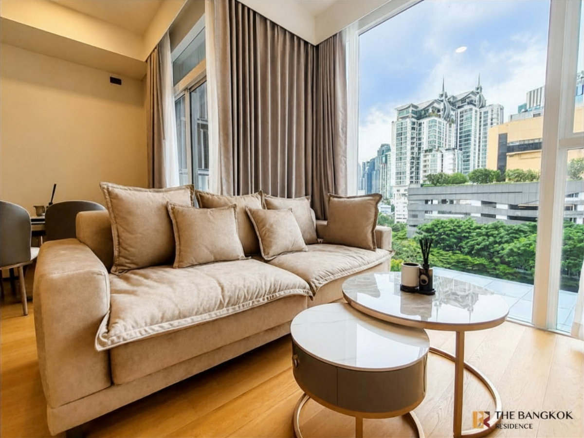รูป เช่าคอนโด 💎 Siamese Exclusive Sukhumvit 42 2นอน 54ตร.ม. 40k 🛋️ ห้องสวย แต่งครบ ใกล้ BTS เอกมัย - รูปที่ 2/9