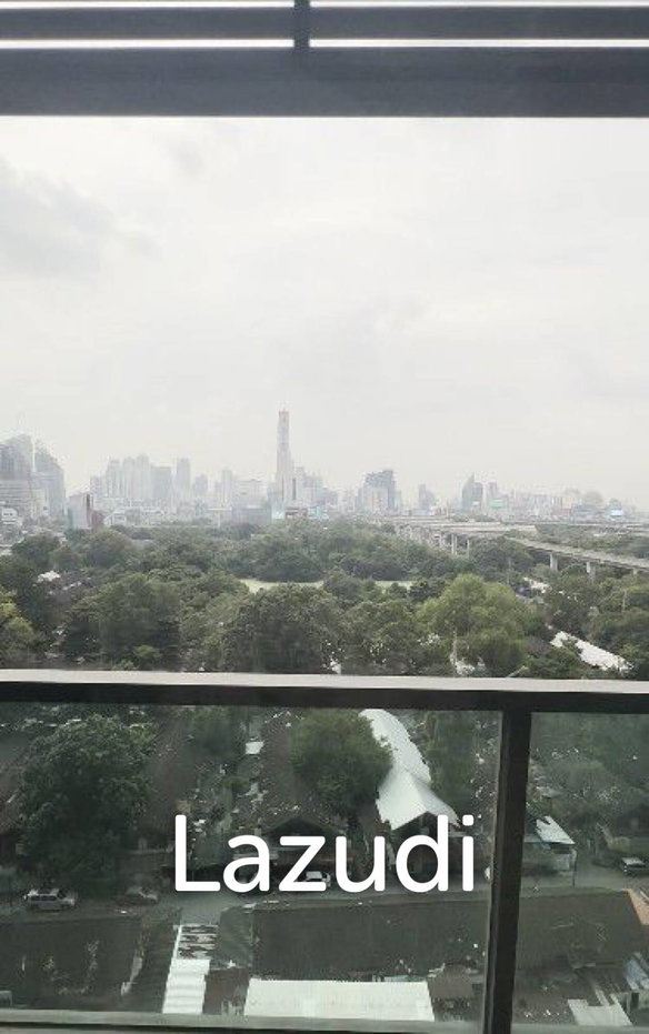 picture 42 sqm 2 Bedroom Condo on High Floor in Makkasan Bangkok - 4/4