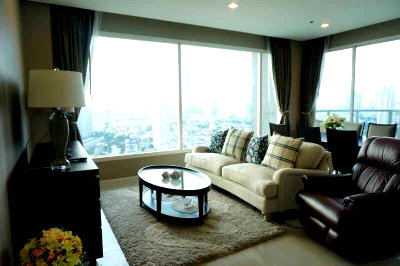 คอนโดให้เช่า : LTH15921 - Luxury Condo for Rent Charoenkrung | Menam Residence | 80,000 THB | คอนโดหรูให้เช่า เจริญกรุง โครงการ Menam Residence