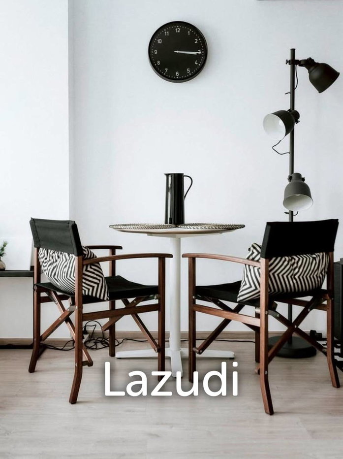 รูป 36th Floor 28.5 sqm Studio Condo at Ideo Q Chula-Samyan Bang Rak - รูปที่ 3/6