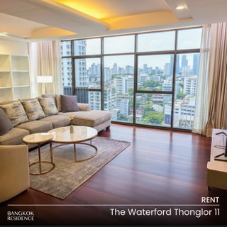รูปภาพ เช่าคอนโด 🌆 The Waterford Thonglor 11 3นอน 400ตร.ม. 100k ✨ ยูนิตรีโนเวทใหม่ แต่งสวย ใกล้ BTS ทองหล่อ 