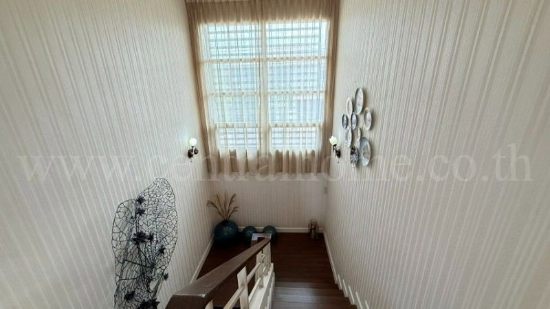 รูป บ้านเดี่ยว บ้านบุญยกร เลค พาร์ค รังสิต คลอง 6 หลังมุม - รูปที่ 13/21