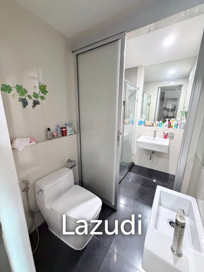 picture 55 sqm 2 Bedroom Condo on 17th Floor at Rhythm Sathorn - Narathiwas Bangkok - 7/8