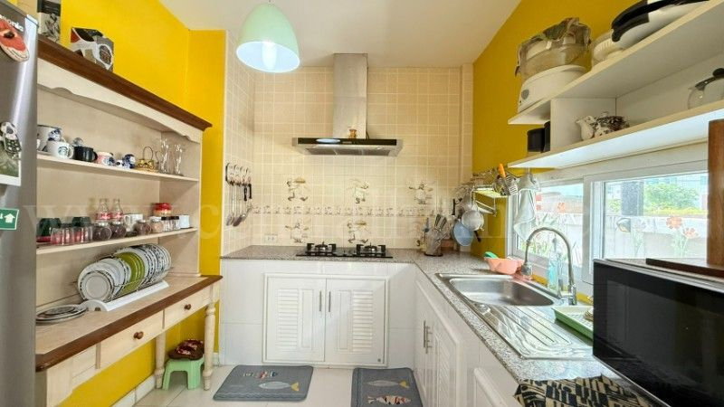 รูป บ้านเดี่ยว บ้านบุญยกร เลค พาร์ค รังสิต คลอง 6 หลังมุม - รูปที่ 6/21