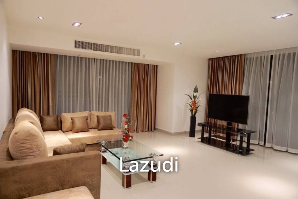รูป คอนโด 2 ห้องนอนสุดหรูสไตล์โอเอซิสเขตร้อนที่เดอะพาร์คจอมเทียน - รูปที่ 1/10