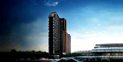 ขายคอนโด : A046345 Diamond Ratchada City Plus