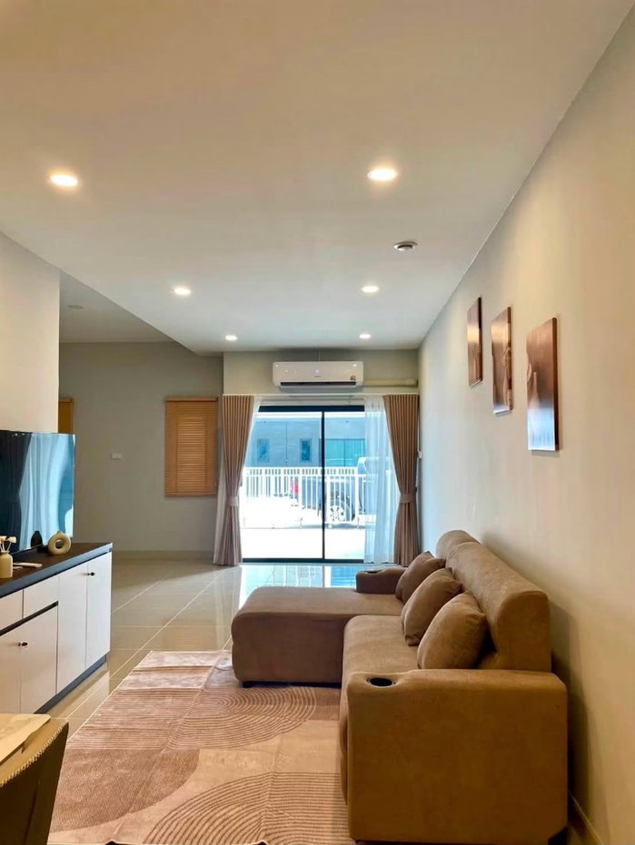 รูป 🏡 ให้เช่าบ้าน ทาวน์โฮม ในโครงการคุณภาพ ทำเลดีมาก เดินทางสะดวก ติดถนนวงแหวนรอบ 2 ใกล้สิ่งอำนวยความสะดวก - รูปที่ 2/13